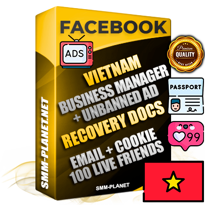 Prime Vietnamese Facebook Ad Accounts with Top-Tier Pre-Heated Business Manager