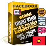 SUPER TRUST KING Vietnamese Facebook Ad Accounts