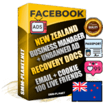Prime New Zealand Facebook Ad Accounts with Top-Tier Pre-Heated Business Manager