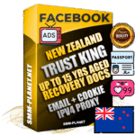 SUPER TRUST KING New Zealand Facebook Ad Accounts