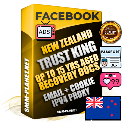 SUPER TRUST KING New Zealand Facebook Ad Accounts
