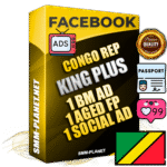 SUPER TRUST KING PLUS Congo Rep Facebook Ad Accounts - 1 BM Ad Accounts + 1 Ad Accounts on King Profile + 1 aged Fan Pages with huge organic reach and active subscribers