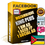 SUPER TRUST KING PLUS Mozambican Facebook Ad Accounts - 1 BM Ad Accounts + 1 Ad Accounts on King Profile + 1 aged Fan Pages with huge organic reach and active subscribers