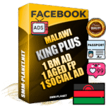 SUPER TRUST KING PLUS Malawian Facebook Ad Accounts - 1 BM Ad Accounts + 1 Ad Accounts on King Profile + 1 aged Fan Pages with huge organic reach and active subscribers