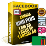 SUPER TRUST KING PLUS Zambian Facebook Ad Accounts - 1 BM Ad Accounts + 1 Ad Accounts on King Profile + 1 aged Fan Pages with huge organic reach and active subscribers
