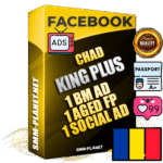SUPER TRUST KING PLUS Chadian Facebook Ad Accounts - 1 BM Ad Accounts + 1 Ad Accounts on King Profile + 1 aged Fan Pages with huge organic reach and active subscribers
