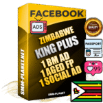 SUPER TRUST KING PLUS Zimbabwean Facebook Ad Accounts - 1 BM Ad Accounts + 1 Ad Accounts on King Profile + 1 aged Fan Pages with huge organic reach and active subscribers