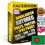 Ultimate Laotian PREMIUM AutoReg Facebook Accounts - Fully Loaded (Posts : Multi-Photos : Info)