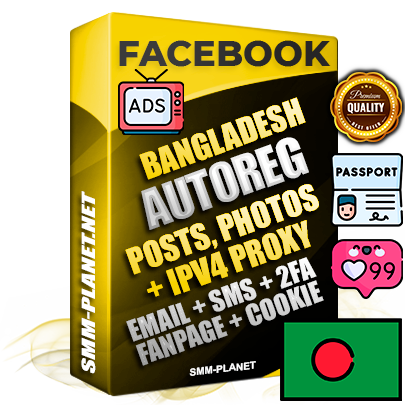 Ultimate Laotian PREMIUM AutoReg Facebook Accounts - Fully Loaded (Posts : Multi-Photos : Info)