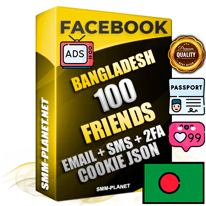 Elite Laotian PREMIUM Handcrafted Facebook Accounts - 100 Authentic Live Friends with High Trust for Ads