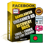 Premium Laotian Unbanned FB Ad Accounts with Recovery Docs