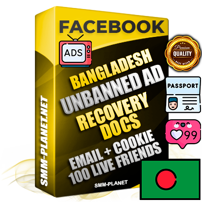 Premium Laotian Unbanned FB Ad Accounts with Recovery Docs