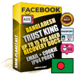 SUPER TRUST KING Laotian Facebook Ad Accounts