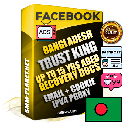 SUPER TRUST KING Laotian Facebook Ad Accounts