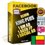 SUPER TRUST KING PLUS Beninese Facebook Ad Accounts - 1 BM Ad Accounts + 1 Ad Accounts on King Profile + 1 aged Fan Pages with huge organic reach and active subscribers