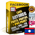 Ultimate Sri Lankan PREMIUM AutoReg Facebook Accounts - Fully Loaded (Posts : Multi-Photos : Info)