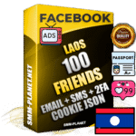 Elite Sri Lankan PREMIUM Handcrafted Facebook Accounts - 100 Authentic Live Friends with High Trust for Ads