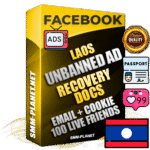 Premium Sri Lankan Unbanned FB Ad Accounts with Recovery Docs