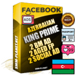 SUPER TRUST KING PRIME Azerbaijani Facebook Ad Accounts - 2 BM Ad Accounts + 2 Ad Accounts on King Profile + 2 aged Fan Pages with huge organic reach and active subscribers