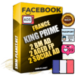 SUPER TRUST KING PRIME French Facebook Ad Accounts - 2 BM Ad Accounts + 2 Ad Accounts on King Profile + 2 aged Fan Pages with huge organic reach and active subscribers