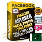 Ultimate Pakistani PREMIUM AutoReg Facebook Accounts - Fully Loaded (Posts : Multi-Photos : Info)