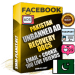 Premium Pakistani Unbanned FB Ad Accounts with Recovery Docs