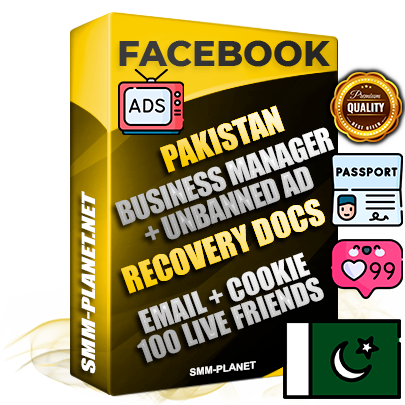 Prime Pakistani Facebook Ad Accounts with Top-Tier Pre-Heated Business Manager