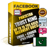 SUPER TRUST KING Pakistani Facebook Ad Accounts