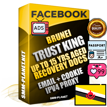 SUPER TRUST KING Bruneian Facebook Ad Accounts