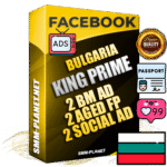 SUPER TRUST KING PRIME Bulgarian Facebook Ad Accounts - 2 BM Ad Accounts + 2 Ad Accounts on King Profile + 2 aged Fan Pages with huge organic reach and active subscribers