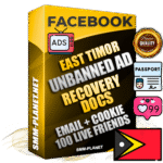 Premium Timorese Unbanned FB Ad Accounts with Recovery Docs