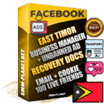 Prime Timorese Facebook Ad Accounts with Top-Tier Pre-Heated Business Manager