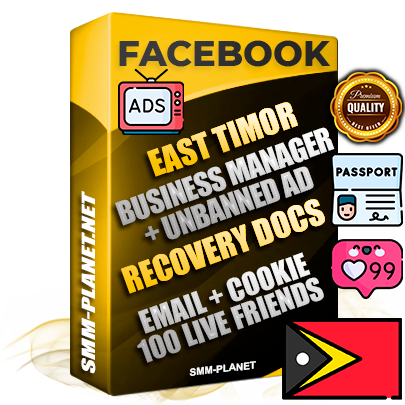 Prime Timorese Facebook Ad Accounts with Top-Tier Pre-Heated Business Manager