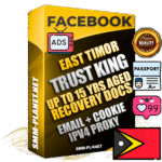 SUPER TRUST KING Timorese Facebook Ad Accounts
