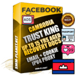 SUPER TRUST KING Cambodian Facebook Ad Accounts