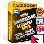 Premium Nepalese Unbanned FB Ad Accounts with Recovery Docs