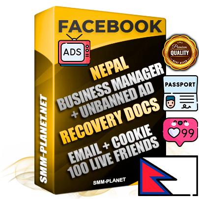 Prime Nepalese Facebook Ad Accounts with Top-Tier Pre-Heated Business Manager