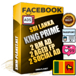 SUPER TRUST KING PRIME Bangladeshi Facebook Ad Accounts - 2 BM Ad Accounts + 2 Ad Accounts on King Profile + 2 aged Fan Pages with huge organic reach and active subscribers