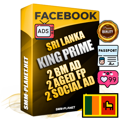 SUPER TRUST KING PRIME Bangladeshi Facebook Ad Accounts - 2 BM Ad Accounts + 2 Ad Accounts on King Profile + 2 aged Fan Pages with huge organic reach and active subscribers
