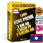 SUPER TRUST KING PRIME Sri Lankan Facebook Ad Accounts - 2 BM Ad Accounts + 2 Ad Accounts on King Profile + 2 aged Fan Pages with huge organic reach and active subscribers