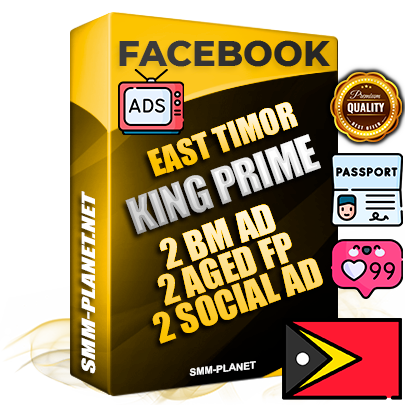 SUPER TRUST KING PRIME Timorese Facebook Ad Accounts - 2 BM Ad Accounts + 2 Ad Accounts on King Profile + 2 aged Fan Pages with huge organic reach and active subscribers