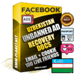 Premium Uzbek Unbanned FB Ad Accounts with Recovery Docs