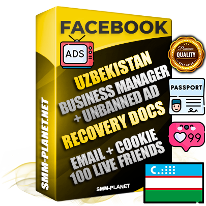 Prime Uzbek Facebook Ad Accounts with Top-Tier Pre-Heated Business Manager