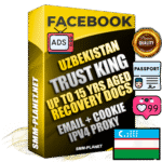 SUPER TRUST KING Uzbek Facebook Ad Accounts