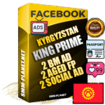 SUPER TRUST KING PRIME Kyrgyz Facebook Ad Accounts - 2 BM Ad Accounts + 2 Ad Accounts on King Profile + 2 aged Fan Pages with huge organic reach and active subscribers