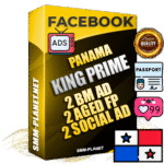 SUPER TRUST KING PRIME Panamanian Facebook Ad Accounts - 2 BM Ad Accounts + 2 Ad Accounts on King Profile + 2 aged Fan Pages with huge organic reach and active subscribers
