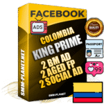 SUPER TRUST KING PRIME Colombian Facebook Ad Accounts - 2 BM Ad Accounts + 2 Ad Accounts on King Profile + 2 aged Fan Pages with huge organic reach and active subscribers