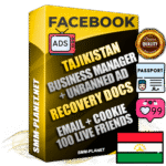 Prime Tajik Facebook Ad Accounts with Top-Tier Pre-Heated Business Manager