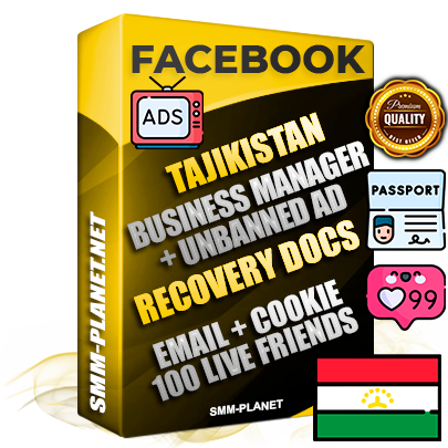 Prime Tajik Facebook Ad Accounts with Top-Tier Pre-Heated Business Manager