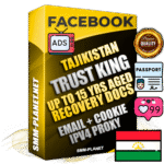 SUPER TRUST KING Tajik Facebook Ad Accounts